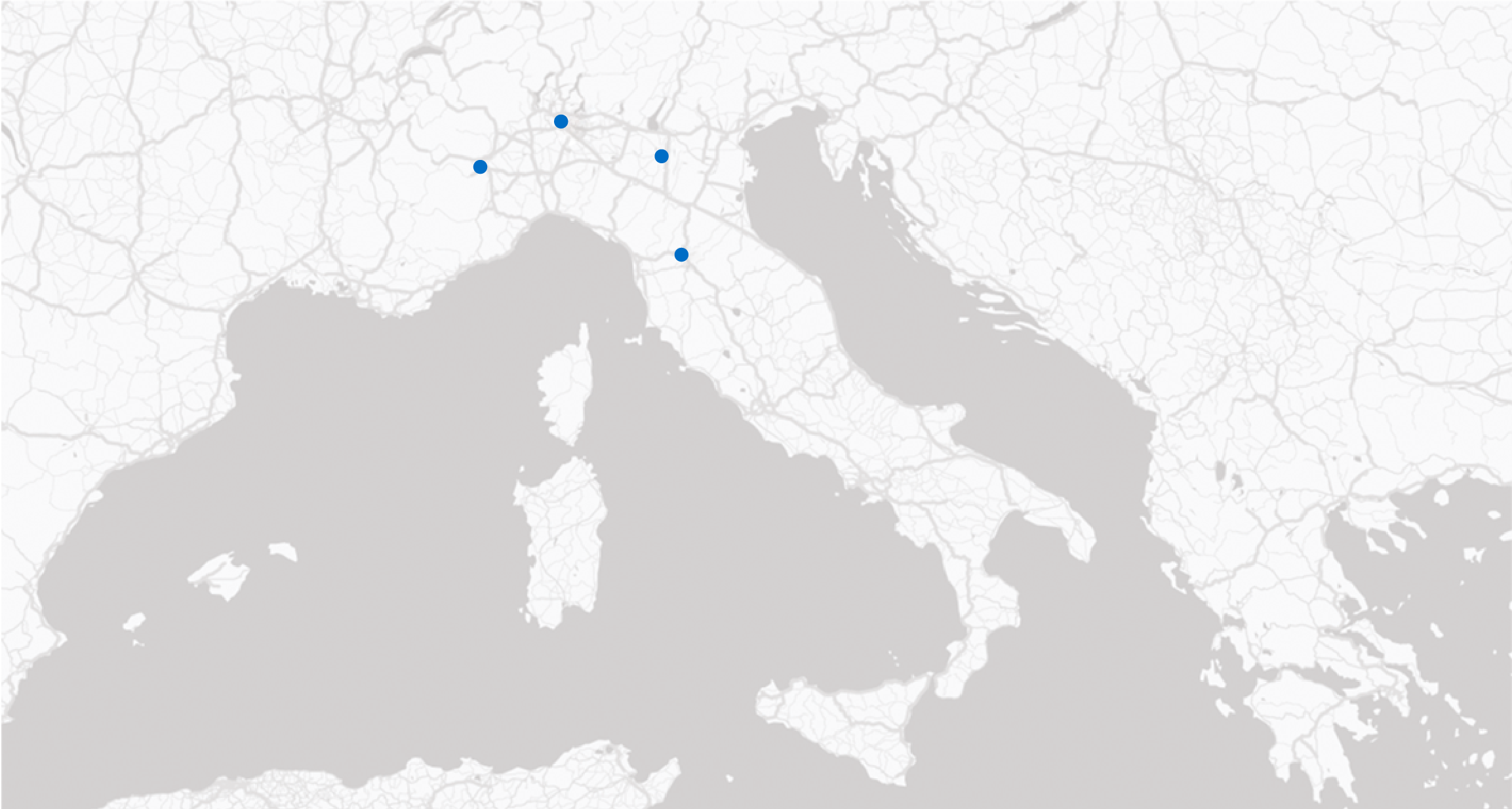 Le nostre sedi